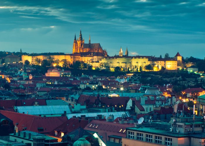 Prague, Vienna and Budapest: 9-Night Vacations from $929