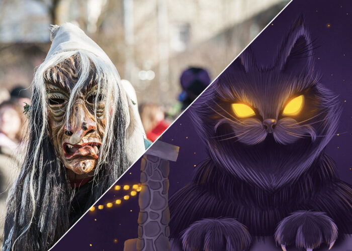 The 5 Creepiest Holiday Traditions in Europe